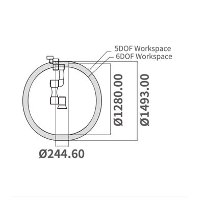 Fábrica china de válvulas de control de flujo neumático con Flowserve Logix 3200MD 520MD Posicionamiento de válvula digital industrial