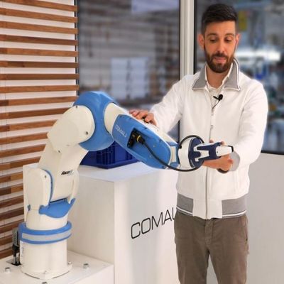 Racer-3-0.63 con el brazo colaborativo del robot de 6 AXIS para el robot de la selección y del lugar