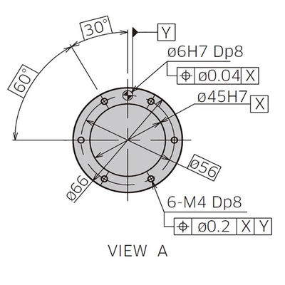 La carga útil fácil 6kg de AXIS de la gestión 6 de BA006N alcanza el robot de la soldadura al arco de 1445m m