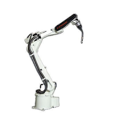 Robot fácil de la soldadura al arco de la gestión del alcance 2036m m de la carga útil 6kg de BA006L 6 AXIS