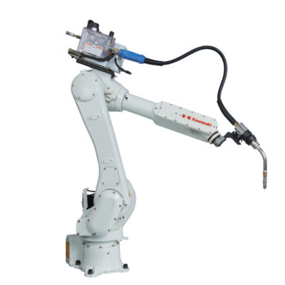 La carga útil 10kg de RA010N 6 AXIS alcanza el robot experto y flexible de 1450m m de la soldadura al arco