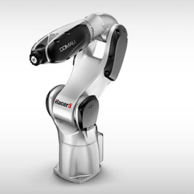Carga útil colaborativa 5kg de AXIS Racer-5-0.80 del brazo 6 del robot para manejar el robot