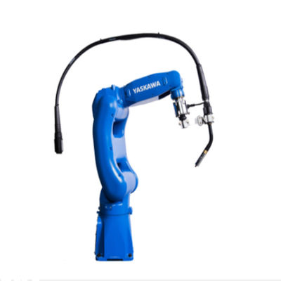 Brazo del robot industrial de Motoman GP7 6 AXIS usado para empaletar el robot