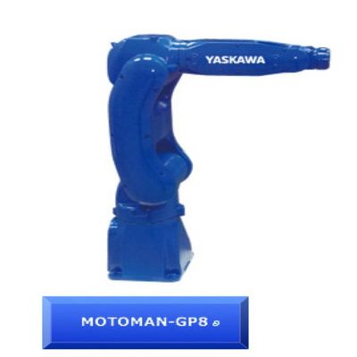 Brazo Motoman GP8 del robot industrial de 6 AXIS usado para manejar el robot