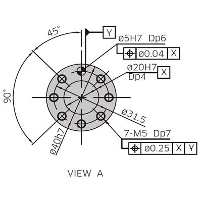 La carga útil 7kg de RS007L alcanza 930m m 6 brazo del robot industrial de AXIS del diseño compacto 6 de AXIS