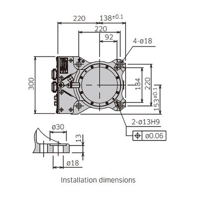 La carga útil 7kg de S010N alcanza el brazo del robot del manipulante del diseño compacto de 930m m 6 AXIS