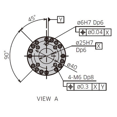 La carga útil 7kg de S010N alcanza el brazo del robot del manipulante del diseño compacto de 930m m 6 AXIS