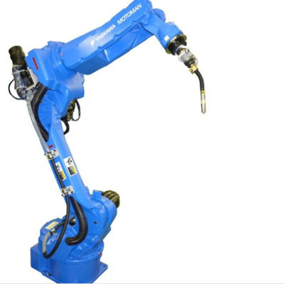 Plataforma que apila el robot 6 AXIS Motoman GP50 con el manipulante robótico del brazo