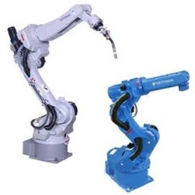 Brazo industrial grande Motoman GP180 del robot de 6 AXIS para el robot Palletizer