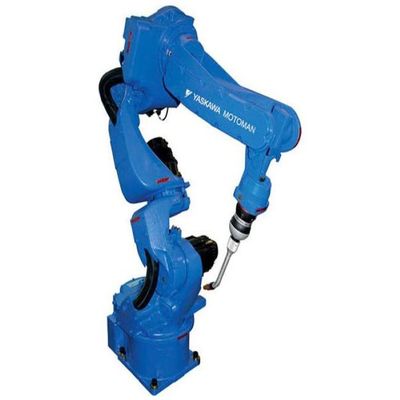 Motoman AR1440 con el soldador RD500S para el proceso del corte del laser