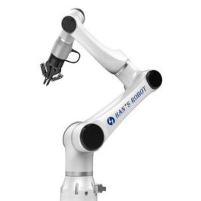 Brazo robótico colaborativo de 6 ejes Elfin E03 con posicionador de soldadura CNGBS para automatización del robot de soldadura