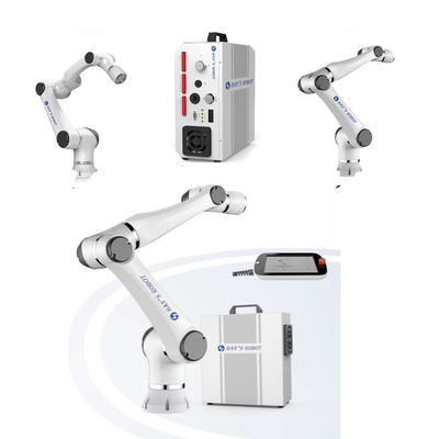 Robot de rociadura E10 travieso que maneja el robot con el brazo colaborativo 6 AXIS del robot