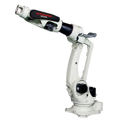 Robot de alta velocidad de la soldadura por puntos del diseño compacto del alcance 2812m m de la carga útil 300kg de BX300L