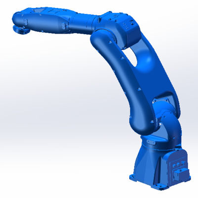 Pequeño regulador YRC1000 de Motoman GP7 del brazo del robot industrial para el robot de empaquetado