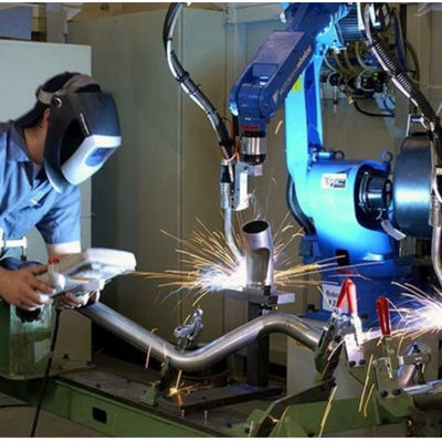 Manipulante de AXIS del brazo 6 del robot industrial de Motoman GP8 para apilar el robot