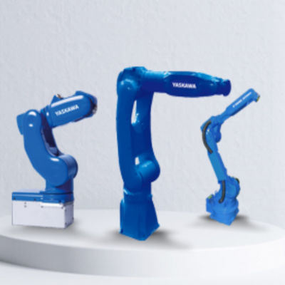 Manipulante de AXIS del brazo 6 del robot industrial de Motoman GP8 para apilar el robot