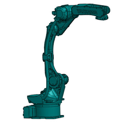Carga útil industrial 12kg de Motoman GP12 del brazo robótico para manejar el robot