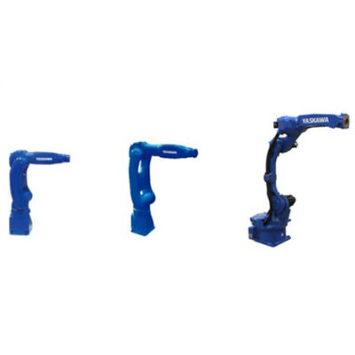 Brazo robótico industrial 6 AXIS Motoman GP25 con el brazo del robot de la selección y del lugar