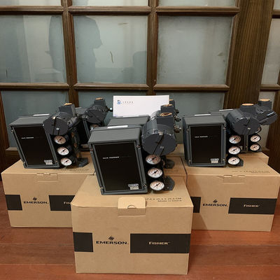 Emerson Fisher posicionador de válvula 3620J 3620JP con regulador de filtro ROTORK YT-200 para válvula de control de marca china