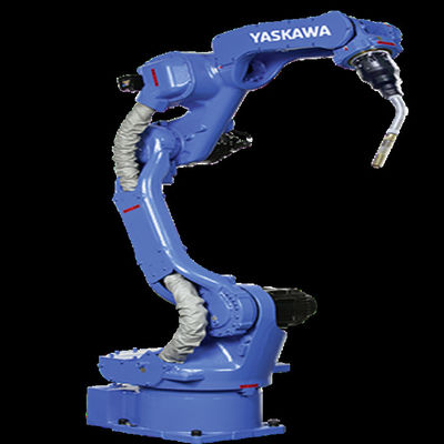 Brazo Motoman AR1440 del robot de 6 AXIS con el soldador RD350S para la soldadura robótica