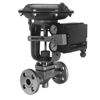 Posicionador de efecto simple exacto de la válvula neumática de Fisher 3661 electro