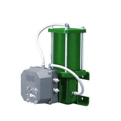 Fisher 3710 Solo-o doble para el posicionador neumático de los actuadores rotatorios