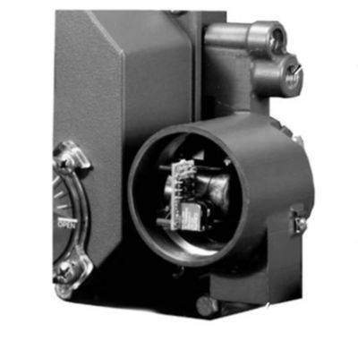 Fisher 3710 Solo-o doble para el posicionador neumático de los actuadores rotatorios