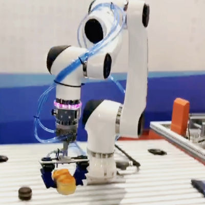 Alcance travieso del brazo E10-L 1300m m del robot de la selección y del lugar para el robot de montaje