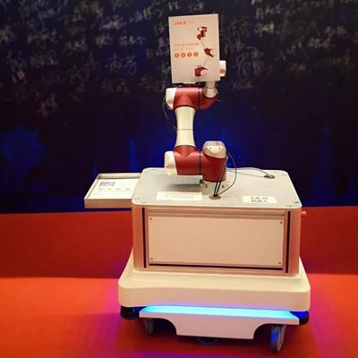 JAKA Cobot del robot de JAKA Zu 3 Cobot con el brazo del robot de la selección y del lugar