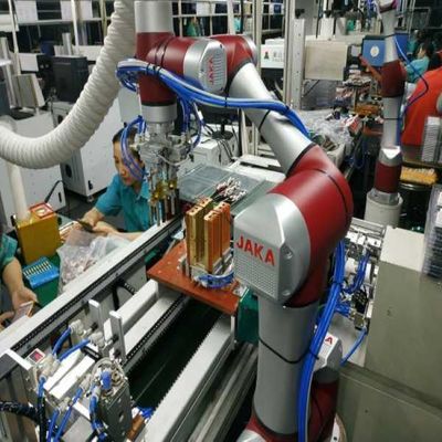 JAKA Cobot del robot de JAKA Zu 3 Cobot con el brazo del robot de la selección y del lugar