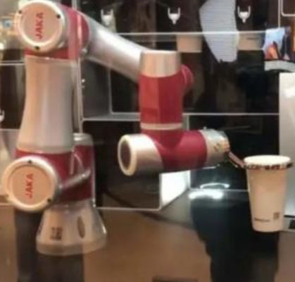 JAKA Cobot del robot de JAKA Zu 3 Cobot con el brazo del robot de la selección y del lugar
