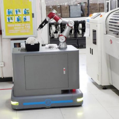Brazo JAKA Zu 7 del robot del CNC de 6 AXIS para el robot de fabricación avanzado Cobot de JAKA