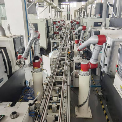 Brazo JAKA Zu 7 del robot del CNC de 6 AXIS para el robot de fabricación avanzado Cobot de JAKA