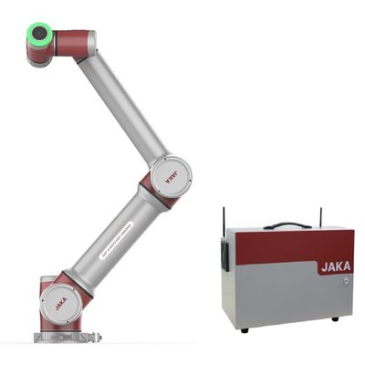 6 robot robótico del brazo JAKA Zu 12 Cobot de AXIS para el robot de soldadura automática