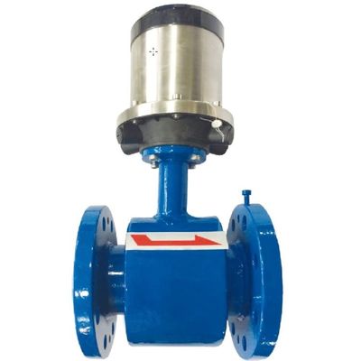 Contador del agua electromágnetico de LDY-XS-6D del metro de flujo electromágnetico de la serie del LD
