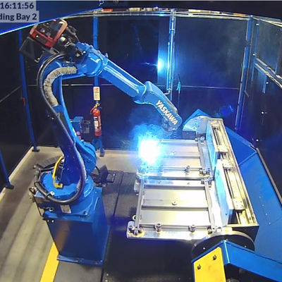 Brazo robótico industrial AR1440 de 6 AXIS para la soldadora robótica