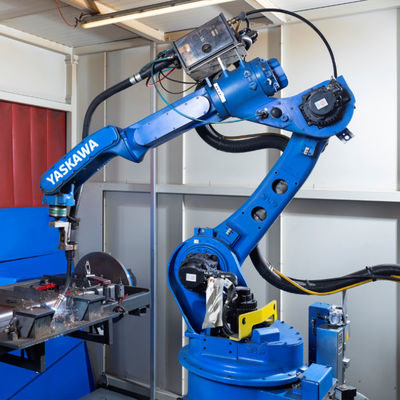 Brazo robótico industrial AR1440 de 6 AXIS para la soldadora robótica