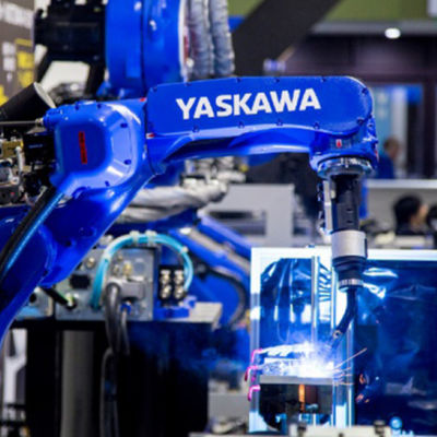Brazo robótico industrial AR1440 de 6 AXIS para la soldadora robótica