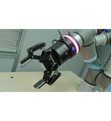 Grippe robótico ligero elegante de YOURING para UR3 el cobot del eje del universal 6