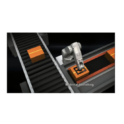 Robot industrial automático IRB1200 con el brazo del robot de la carga útil 7KG para las piezas polacas del equipo de manipulación de la máquina y de materiales