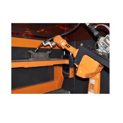Estándar de la máquina IRB1600-10/1.45 del CNC con los soldadores del ARCO usados como manipulante del robot industrial de 6 ejes