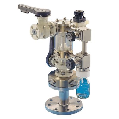 Vávula de bola de PV Reactor Sampling System del modelo de Neotecha - Emerson Neotecha