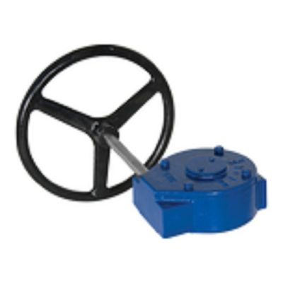 Vávula de bola alineada del modelo NTB/NTC PFA de Neotecha con Actuador-Emerson manual