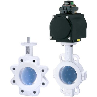 Modelo NeoSeal Lined Valves - vávula de bola Emerson Neotecha de Neotecha