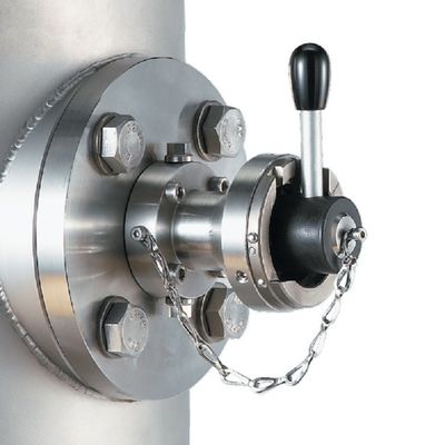 Las válvulas de Neotecha modelan a Sapro Tank Sampling para el representante Emerson Valves
