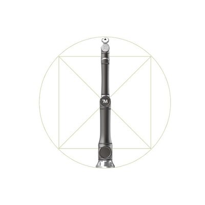 Robot inteligente de TM12 Cobot con 12KG el brazo robótico de la carga útil 1300M M para el CNC que carga y que descarga
