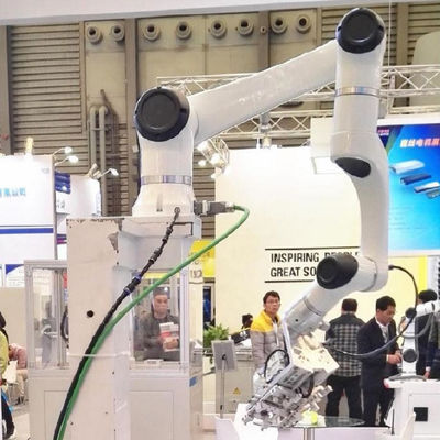 6 Aixs Cobot de E03 travieso con 3KG el alcance de la carga útil 590M M para el robot y la soldadora universales