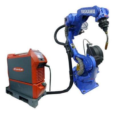 El brazo AR2010 del robot de soldadura de 6 AXIS al arco robot de la soldadura para la soldadora robótica
