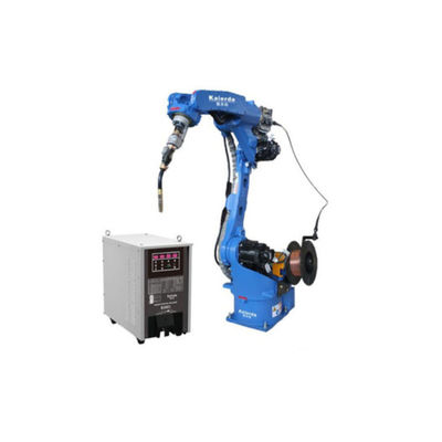 Brazo robótico industrial de AR1440 con los soldadores RD350S del laser y del alcance de 1440M M usado para la soldadura AL ARCO