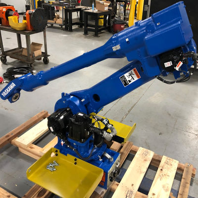 Máquina y robot industriales AR1440 con los sopletes de la carga útil 12KG usados como soldadora de laser
